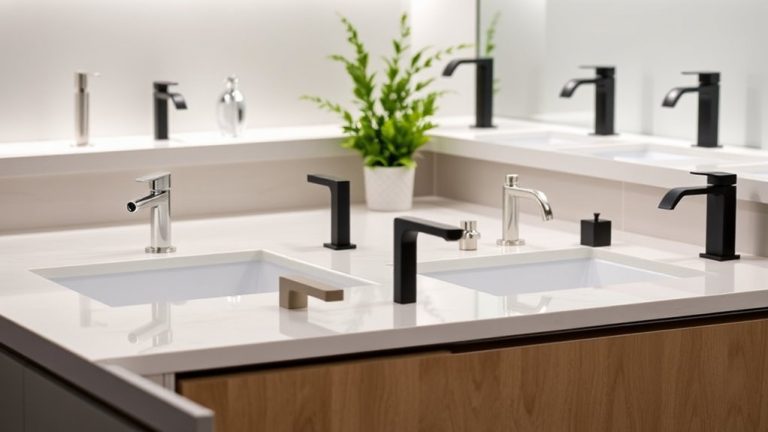 top bathroom sink faucets