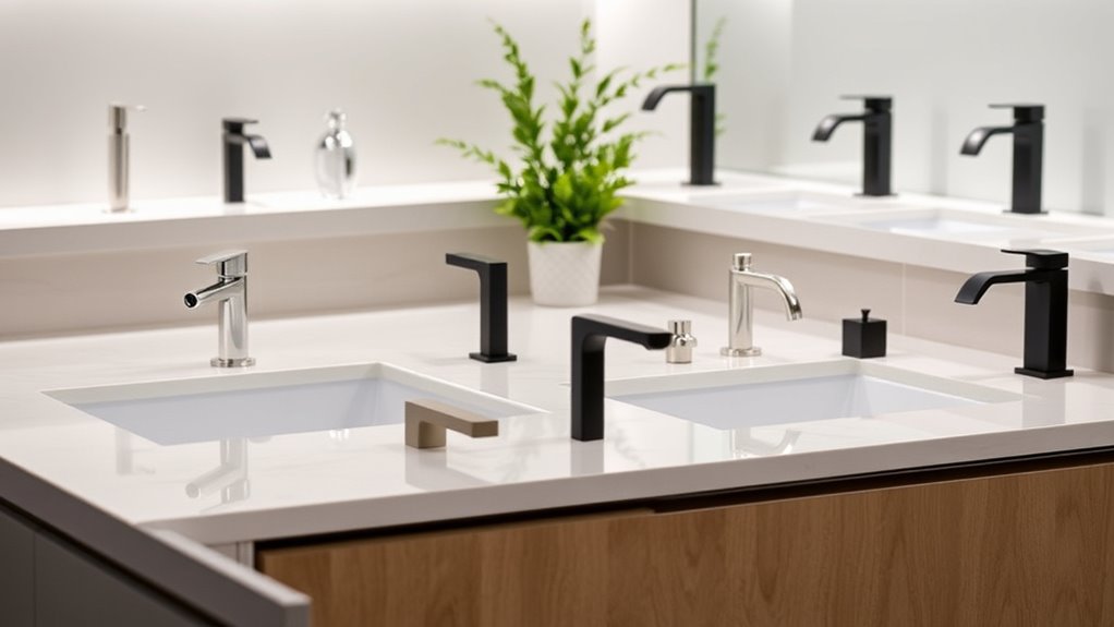 top bathroom sink faucets