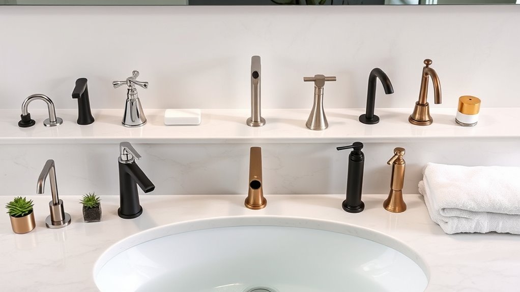 top bathroom sink faucets