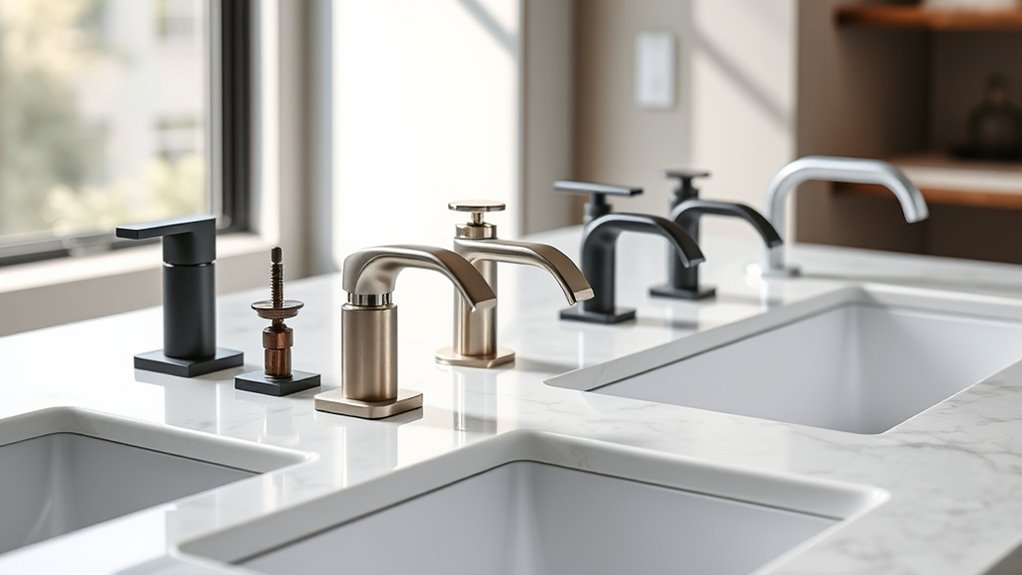 top bathroom sink faucets