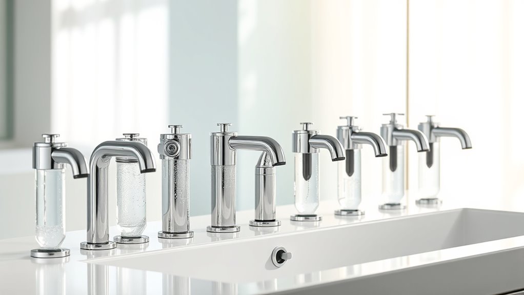 top bathroom sink filters