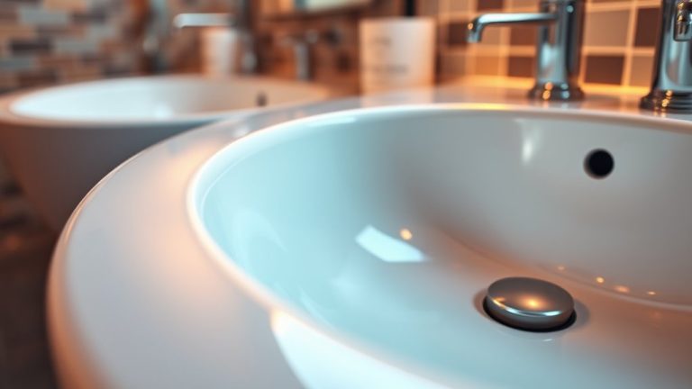top bathroom sink paints