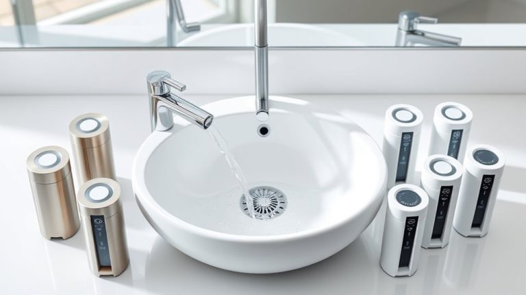 top bathroom sink water filters