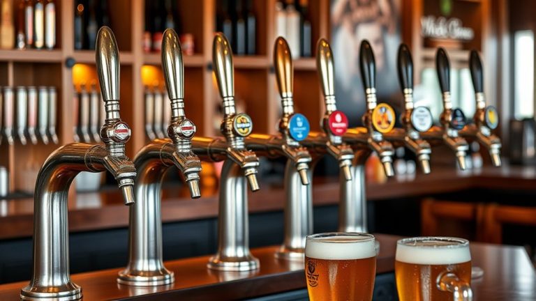 top beer faucets for brewers