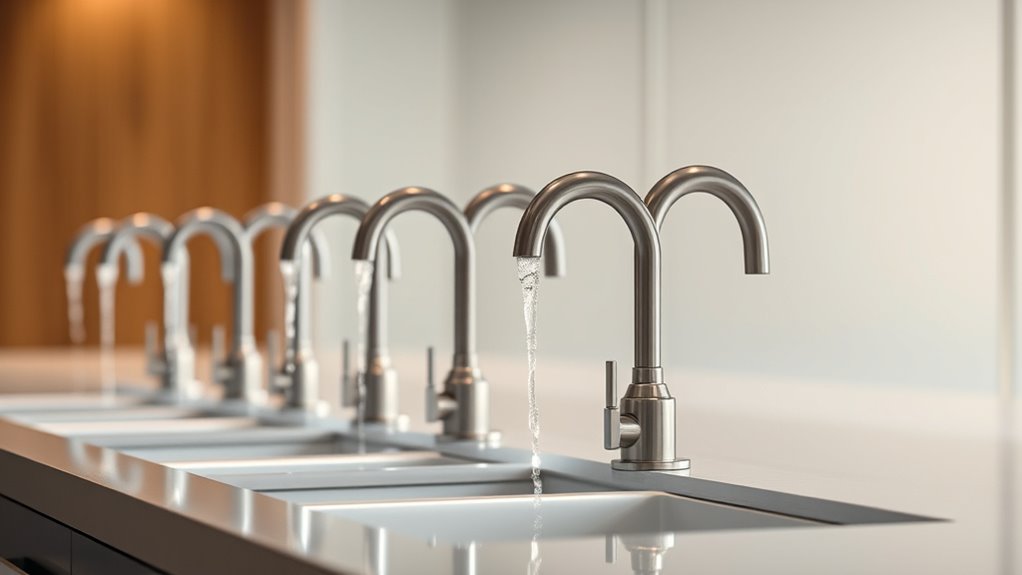top commercial self closing faucets