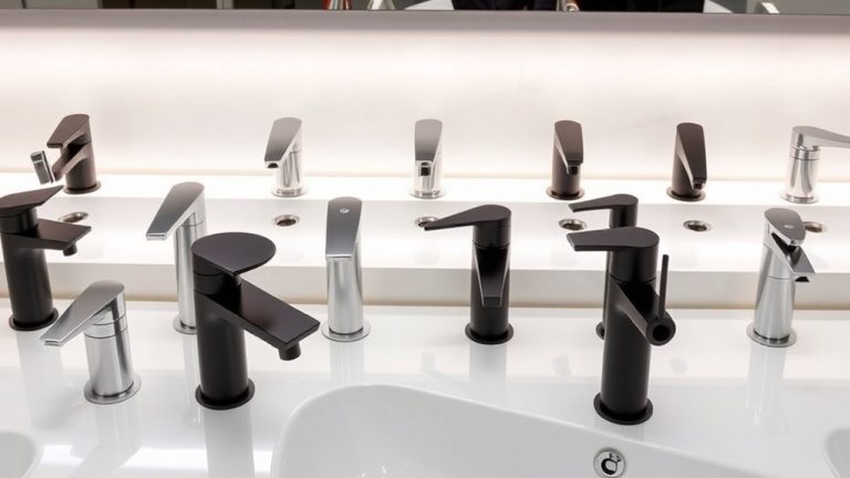 top contemporary bathroom faucets