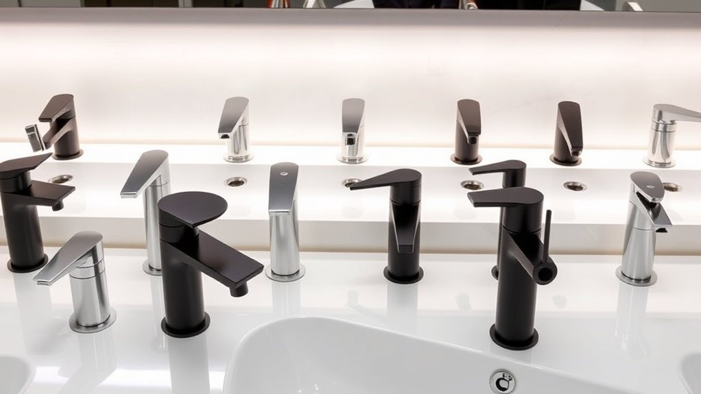 top contemporary bathroom faucets
