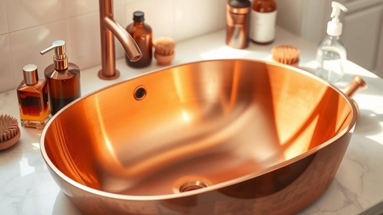 top copper sink cleaners