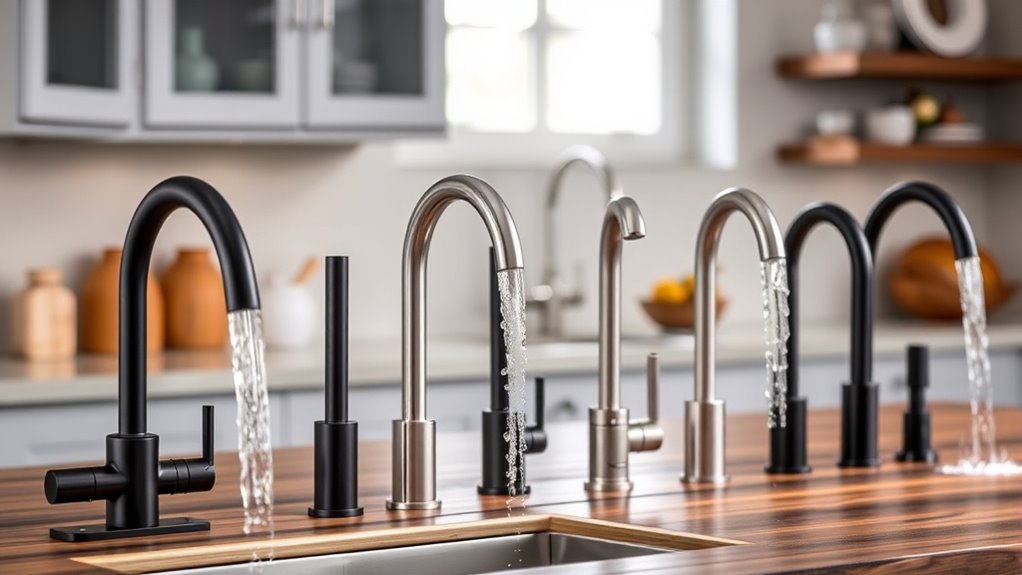 top delta kitchen faucets