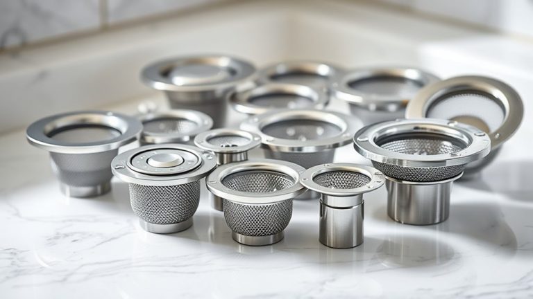top drain strainers 2026