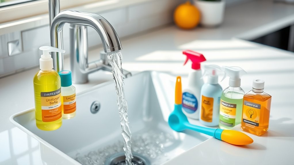 top drain unclogging tools