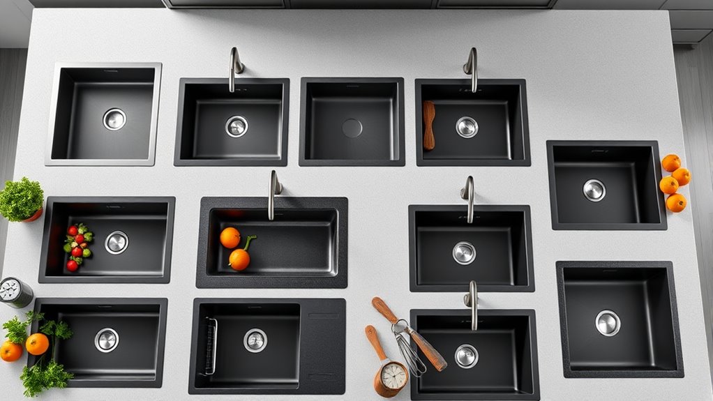 top drop in kitchen sinks