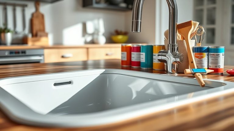 top durable kitchen sink paint