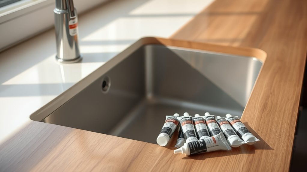 top epoxy for sink repair