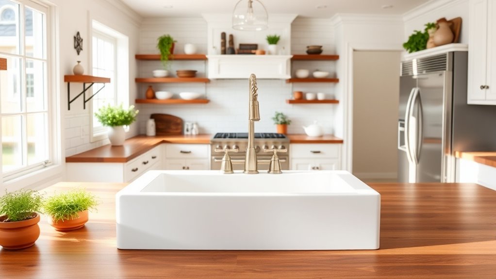 top farmhouse kitchen sinks