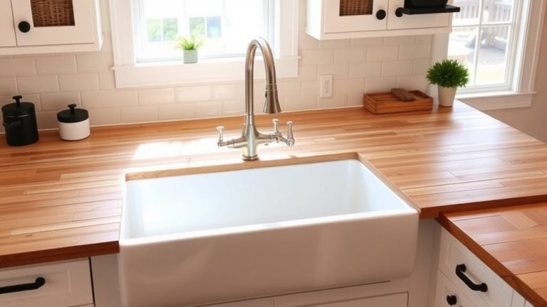 top farmhouse sink faucets