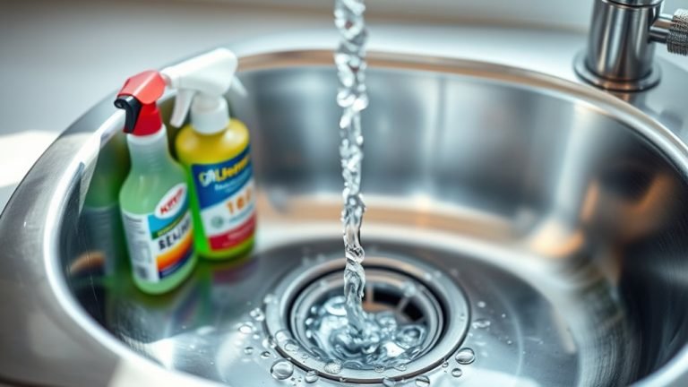 top fast acting sink drain cleaners