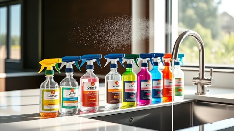 top faucet loosening sprays