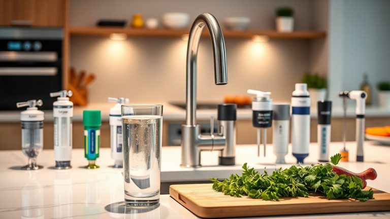 top faucet water filters