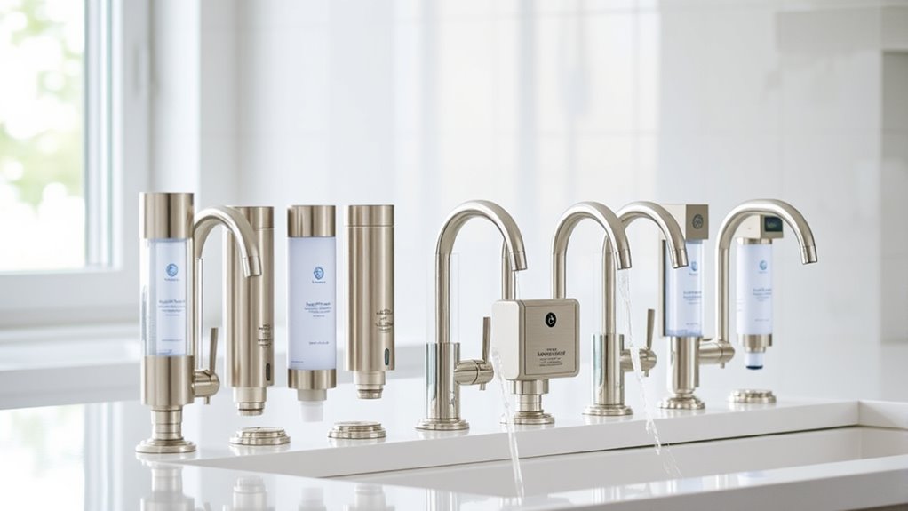 top faucet water filters