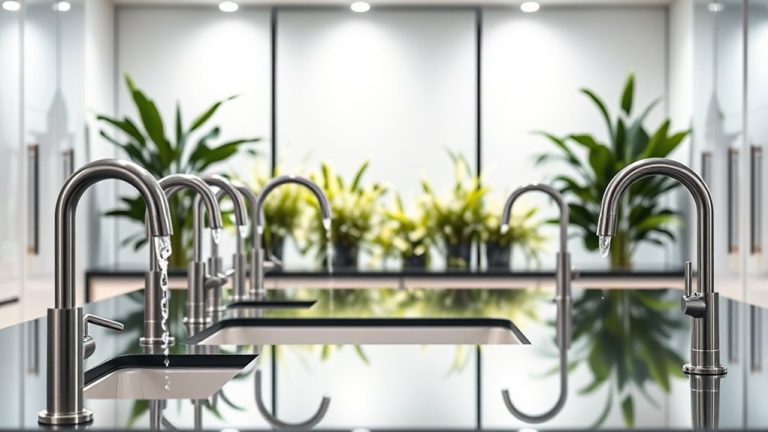 top faucets for hard water