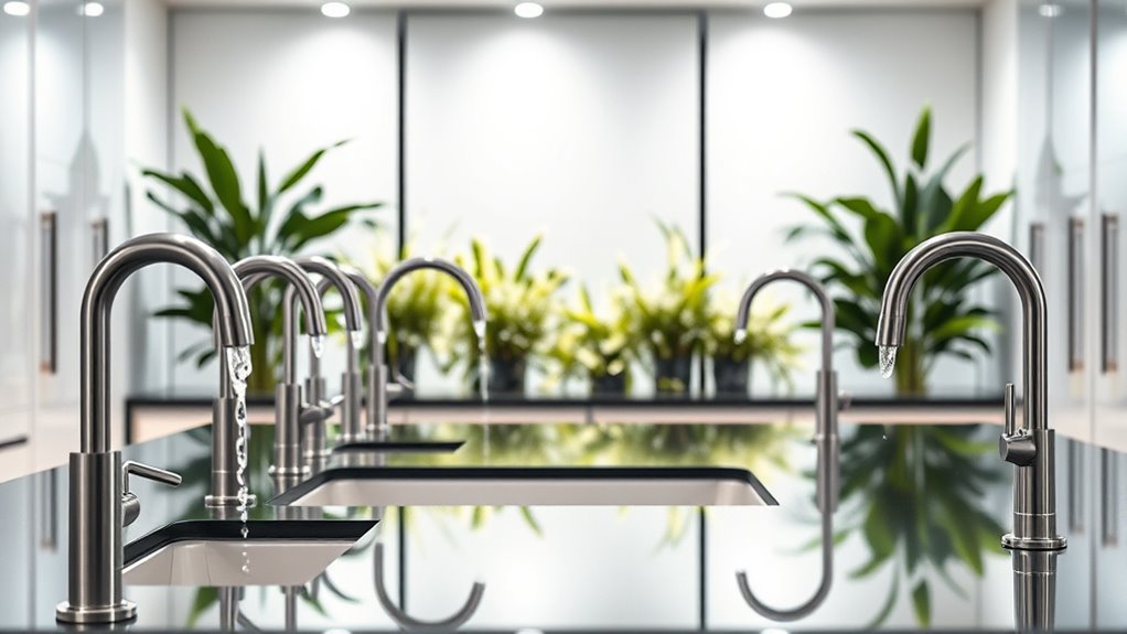 top faucets for hard water