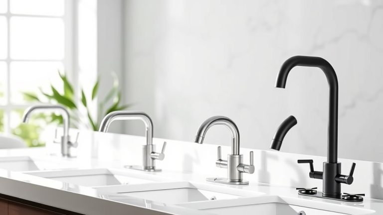 top faucets for modern bathrooms