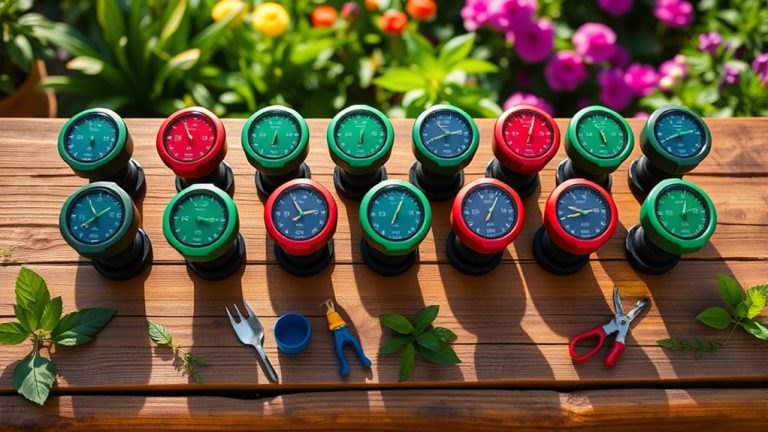 top garden hose timers