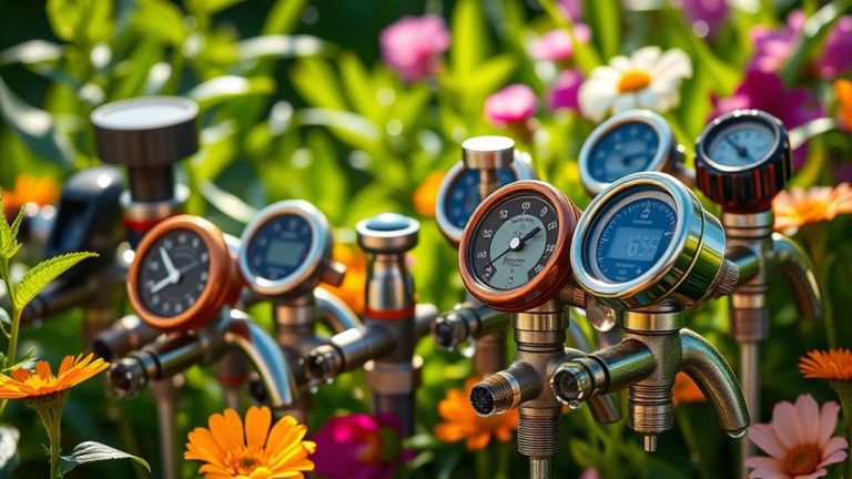top garden hose timers