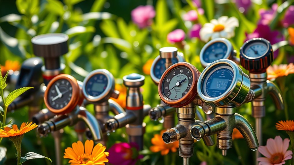 top garden hose timers