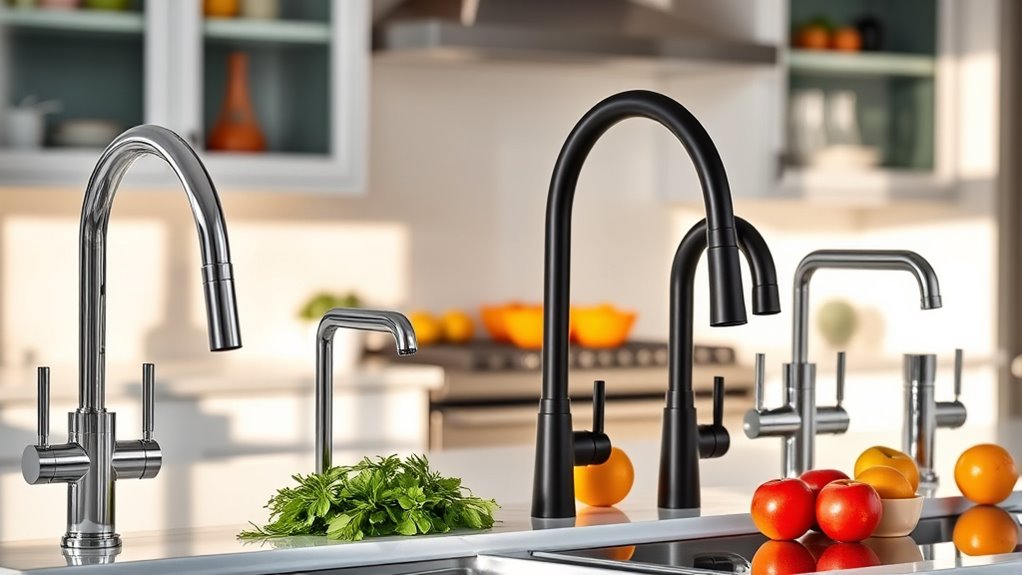 top high arc faucets 2026