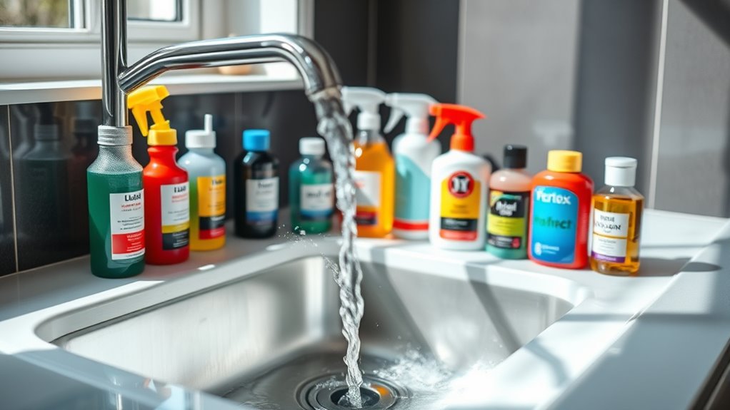 top kitchen drain cleaners