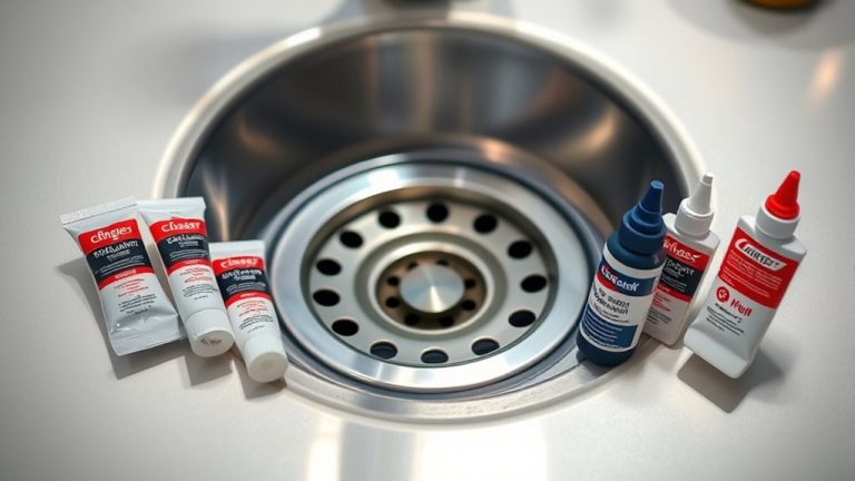 top kitchen drain sealants