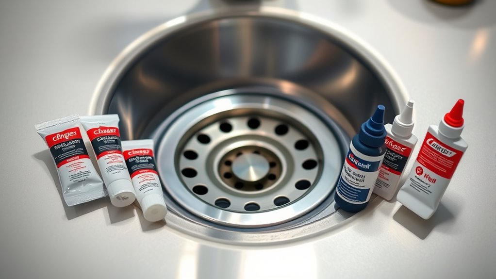 top kitchen drain sealants
