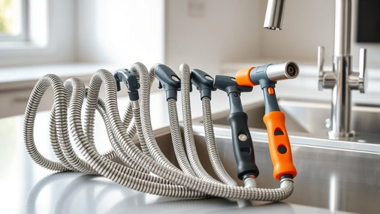 top kitchen drain snake picks