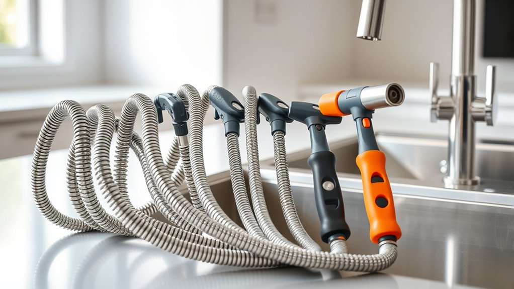 top kitchen drain snake picks