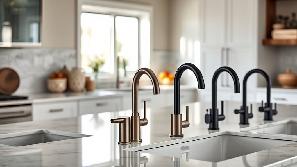 top kitchen faucet brands
