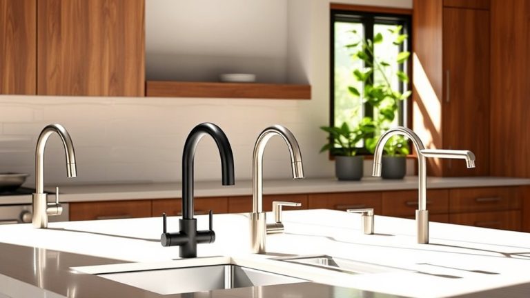 top kitchen faucet brands