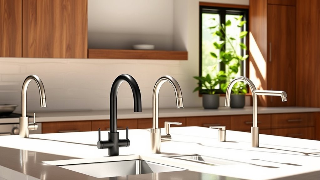 top kitchen faucet brands