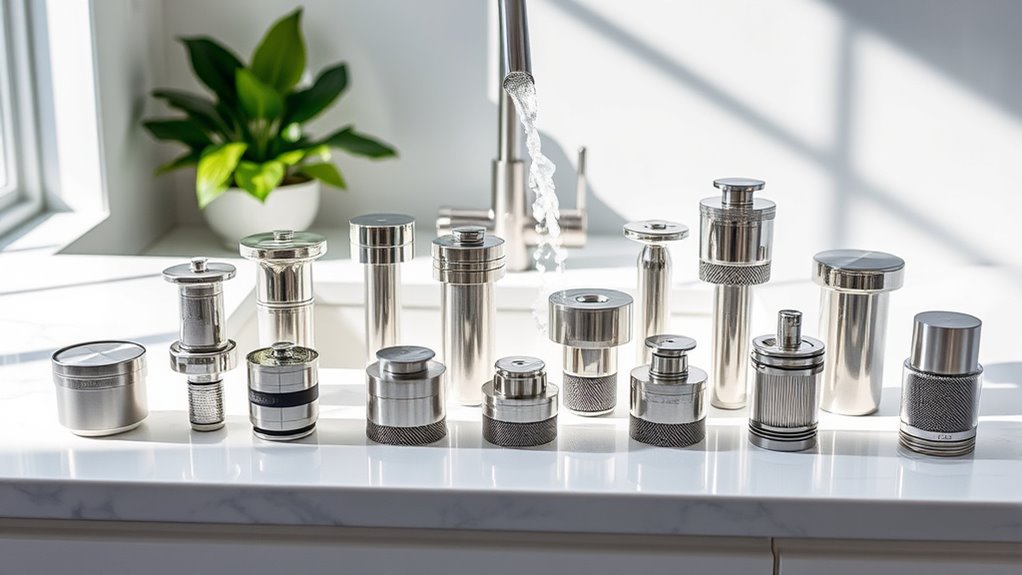 top kitchen faucet filters