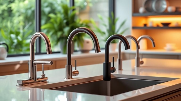 top kitchen faucet innovations