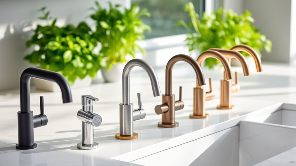 top kitchen faucet selections