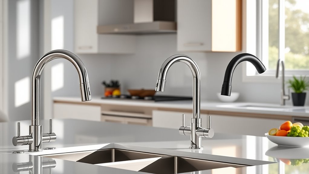 top kitchen faucets 2026