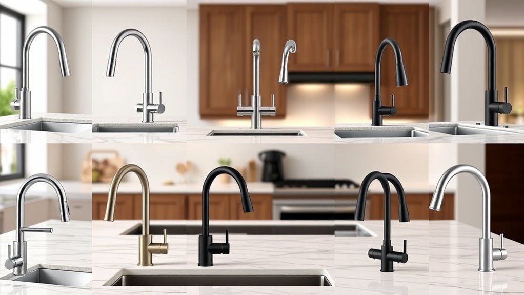 top kitchen faucets 2026