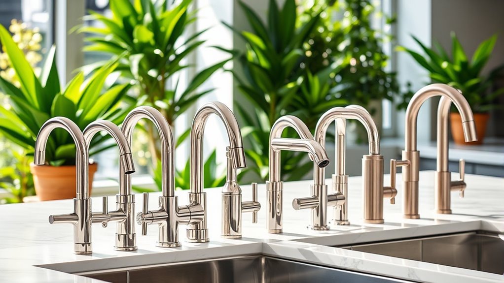 top kitchen faucets 2026