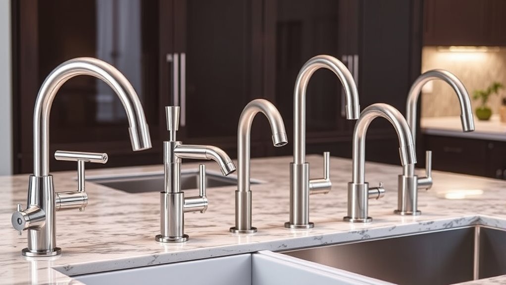top kitchen faucets 2026