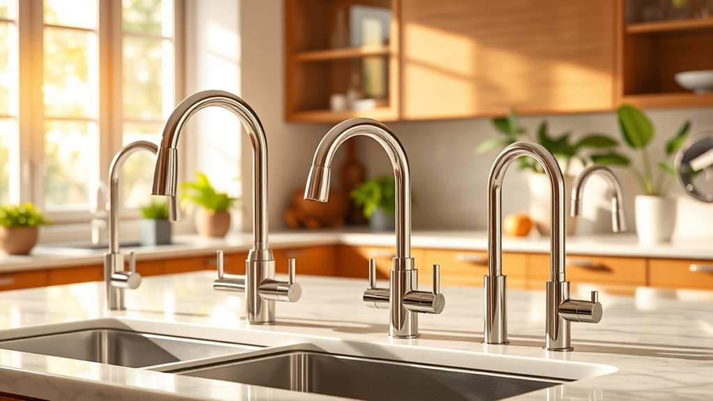 top kitchen faucets 2026