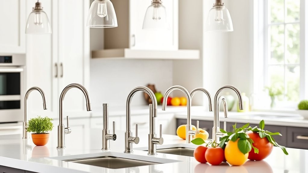 top kitchen faucets 2026