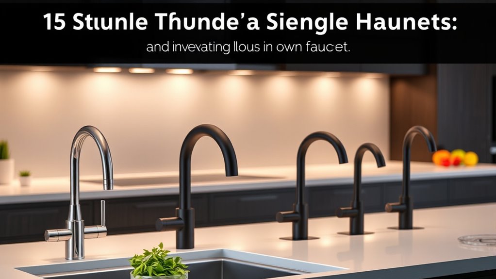 top kitchen faucets 2026