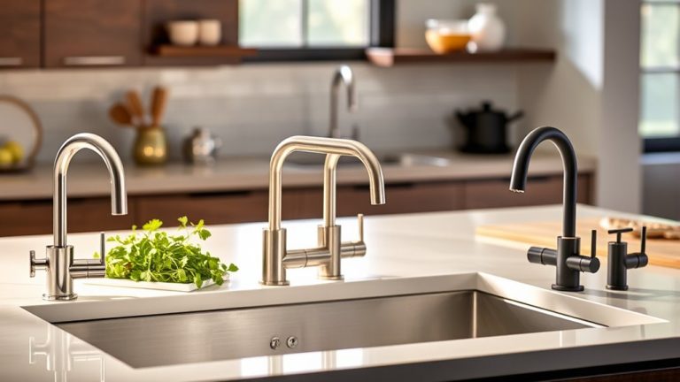 top kitchen faucets 2026